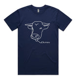 Custom Cow Tee
