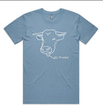 Custom Cow Tee