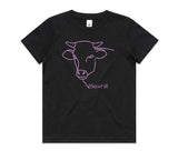 Custom Cow Tee