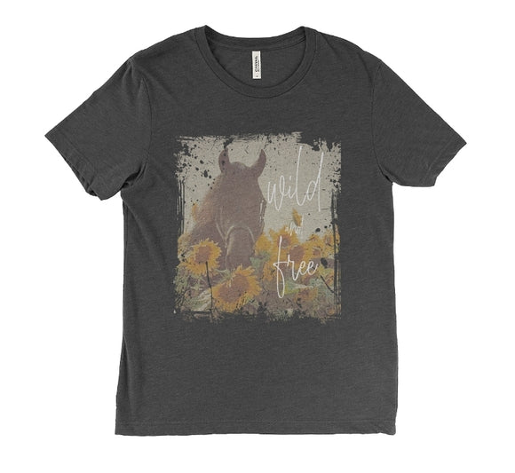 Wild & Free triblend