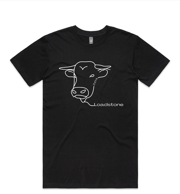 Custom Cow Tee